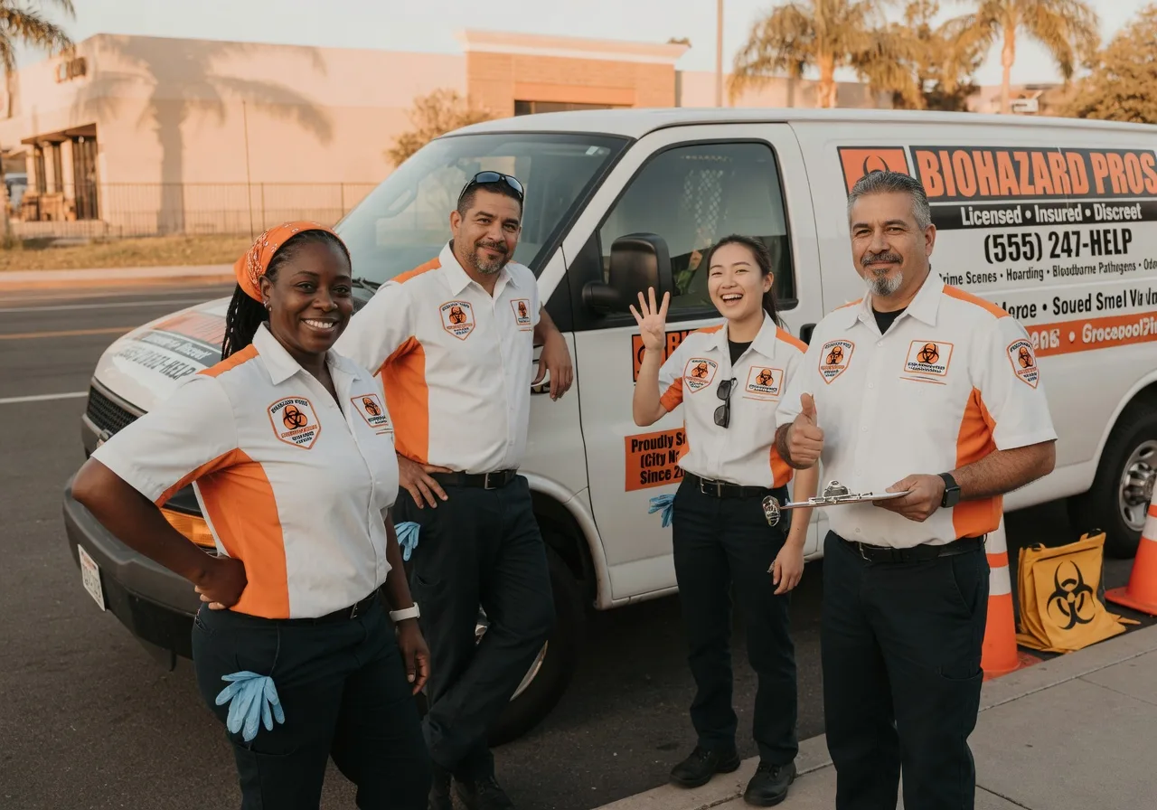 Biohazard Cleanup company in Santa Monica, CA